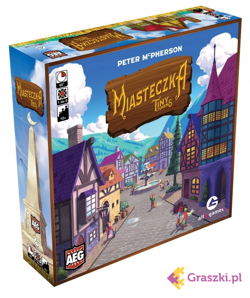 Miasteczka (Tiny Towns) // darmowa dostawa od 249.99 zł // wysyłka do 24 godzin! // odbiór osobisty w Opolu